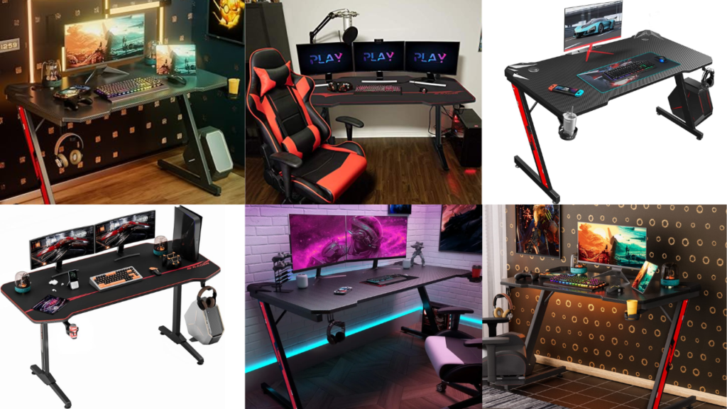 Best Budget Gaming Table: Homall Gaming Desk