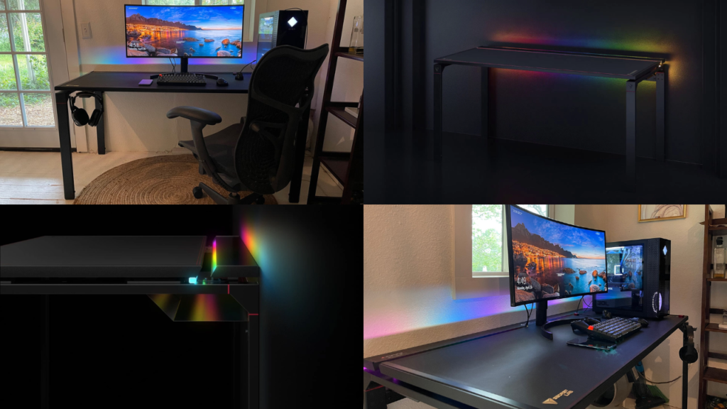 Best Overall Gaming Table: Secretlab Magnus